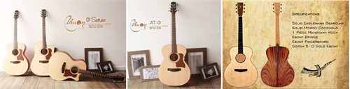 Đàn Guitar Việt Nam - Thuận Guitar